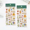 Tipetoys Estilo Chino Guka Serie Museo del Tesoro Chino Gemas Brillantes Estampado en Caliente Pegatinas Decorativas Tesoros de Joyería
