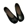 Zapatos para el trabajo, Estilo Retro Francés, Tacón Oculto, Zapatos de Boca Baja Individuales para Mujer, Nuevo Modelo Primavera 2026, Adecuados para Faldas, Zapatos de Abuela, Zapatos Pequeños de Cuero