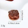 Comida e brincadeira bolo simulação pipoca sobremesa diy cola creme acessórios casa de brincar enfeites fivela de sapato diy atacado