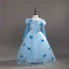 Vestido de Cenicienta para Halloween vestido de niña de otoño de Frozen vestido infantil vestido de Princesa ropa infantil