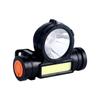 Linterna frontal con batería de larga duración, batería de litio, LED brillante para pesca nocturna, lámpara minera montada en la cabeza, lámpara estilo camping para exteriores, linterna frontal brillante para ciclismo