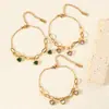Pulsera Nueva de Acero de Titanio Japonesa y Coreana que No se Desvanece para Mujer, Pulsera de Moda Versátil Estilo Ins, Joyería para Mujer, Sensación de Alta Gama