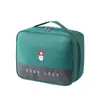 Bolsa de Remédios Portátil para Viagem Fanjia Bolsa de Remédios Doméstica Kit de Primeiros Socorros Pequena Bolsa de Remédios Bolsa de Emergência Bolsa de Armazenamento de Remédios