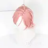 Peruca Cosplay Saint Nai Sakura River Amber Es Idol Dream Festival Estilo 2 Peso: 190 g