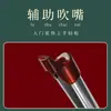 Flauta de Acero Inoxidable Flauta Travesera Profesional para Principiantes Práctica y Interpretación Refinada Engrosada Antirroturas Flauta de Metal de Acero Flauta de Acero para Autodefensa