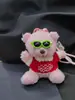 Muñeco de Peluche Pilot Bear con Colgante de Cámara Flash Fresco de Moda Regalo para Pareja Muñeco Creativo Llavero de Panda