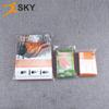 Shengkai Exterior Pe Camping Portátil Aislada Manta de Primeros Auxilios Supervivencia Naranja Tienda de Primeros Auxilios Fabricante Spot Venta al por Mayor