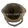 Bolsa de Tote Acolchada de Color Puro Estilo Coreano Transfronteriza de Gran Capacidad Bolso de Mano para Oficinista Bolso de Hombro Ropa de Trabajo Gama Alta