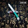 Cuchillo Plegable de Acero Inoxidable Afilado Forjado a Mano Cuchillo Pequeño Portátil Exquisito con Filo de Minoría Étnica de Xinjiang Mongolia Interior