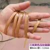 Rattan sintético redondo, rattan sintético PE trançado, fio de rattan plástico, ferramenta, DIY manual, material de reparo de pele de rattan