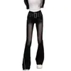 Todo-Fondo 2025 Moda Elegante Diseño Sensato Cintura Baja Adelgazante Nuevo Lavado Elástico Denim Micro-Ancho Jeans Modernos