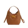 Bolso Satchél Cubo Retro de Nicho para Mujer Invierno 2025 Nuevo, Textura de Alta Gama, Estilo Occidental y Bolso Exquisito de Hombro Cruzado