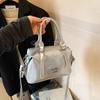 Exterior Bolso Pequeño Súper Caliente Individual para Mujer Primavera y Verano 2025 Nuevo Bolso Cruzado Versátil Casual de Alta Gama Portátil Tipo Almohada