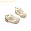 Sapatos Infantis Balabala Sapatos para Crianças Pequenas Sapatos de Bebê Meninos e Meninas Sapatos de Bebê Forrados com Lã Tênis Outono e Inverno 2025