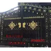 Accesorios para Puertas de Hierro Forjado, Centros de Puerta Florales de Hierro Fundido, Elementos Florales de Hierro Fundido, Decoración de Barandilla con Carácter de Fortuna de Metal Soldable