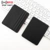 Atacado transfronteiriço em estoque capa de cartão de couro PU anti-desmagnetização multi-funcional multi-cartão capa de cartão estojo para cartão rfid