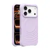 Adecuado para Apple 17Promax Funda de Teléfono Magnética Líquida con Forma de Ola Iphone16 Simple Silicona 15/14 Protección