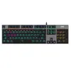 Teclado Mecánico Real AOC GK410 E-Sports Eje Verde Multimodo Luminoso Juego Negocios USB Cableado Mecánico Real