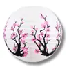 Set de Linternas Redondas de Papel Estilo Japonés de Flor de Cerezo y Flor de Ciruelo para Cumpleaños, Boda, Festival, Decoración de Habitación Infantil, Linternas de Papel Hechas a Mano