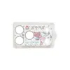 Protetor de Lente de Câmera de Celular de Porcelana Leve Fofo e Popular Little Jade My Melody para iPhone 17 Pro Max 18P Coreano 17 Pro