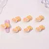 Set de juego con temática de comida, ingredientes para hot pot, decoraciones para uñas, accesorios de resina, pegamento de crema, funda de teléfono DIY, accesorios para pasadores de pelo