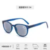 Pasa al Wholesale Exclusivo de Gafas de Sol de Moda con Montura de PC de Alta Definición para Hombres, Monturas de Gafas Protectoras con Sombra Anti-UV para Mujeres