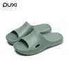 Pantuflas Puxi Nuevas de Verano para Interiores y Exteriores para Uso en Casa Pareja Antideslizantes Bañera Zapatillas para Hombres y Mujeres Zapatillas de Baño para el Hogar
