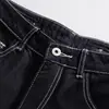 Jeans Holgados Estilo Perezoso para Mujeres, Pantalones Rectos Adelgazantes de Cintura Alta, Diseño de Moda y Versátil, Pantalones Largos de Pierna Ancha