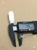 Diâmetro Interno de 8mm Carcaça Protetora PE para Sensor SHT10 SHT20 Temperatura e Umidade Porca com Cinta Branca