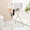 Set de Tina de Baño para Bebé Recién Nacido con Soporte Caja de Regalo Estación de Baño para Bebé Mesa de Lactancia Paquete de Regalo Tendedero No Necesita Agacharse