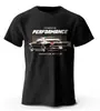 [Código Europeo Transfronterizo] Camiseta de Cuello Redondo Algodón Puro 180g Patrón de Coche y Cerveza--Personalizado