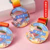 Medallas de Metal Personalizadas para Eventos Deportivos, Running de Maratón, Senderismo, Montañismo, Placas de Medallas de Oro, Medallas de Honor de Competición Hechas a Medida