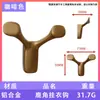 Aleación de aluminio nórdica cuerno gancho para ropa gancho de baño gancho simple creativo de cuerno gancho para puerta de armario de pared venta al por mayor