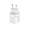Carregador de nitreto de gálio 33W Carregador padrão europeu Certificação CE aplicável à cabeça de carregamento rápido Apple 15 Samsung S24 Huawei