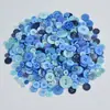 ¡En stock! Botones Redondos Mixtos de Resina de Colores al por Mayor Botones Hechos a Mano para DIY Paquete de Materiales de Flores