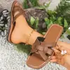 Sandalias tejidas europeas y americanas transfronterizas 2026, cómodas y versátiles, zapatos slip-on elegantes para salir, ligeros y elegantes para mujer