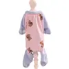 Roupas para Gatos, Roupa de Verão de Quatro Pernas com Proteção de Barriga e Estampa Completa de Ursos de Desenho Animado, Roupas para Cachorros Pequenos, Roupas de Proteção de Barriga para Animais de Estimação Atacado