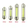 Venta C5W 31MM 36MM 39MM 41MM COB LED luz de doble punta a través de tubo luz de doble punta