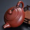 Bule Dahongpao Original de Areia Roxa Mineral 500ml Grande Capacidade Pote da Fortuna Buraco de Bola Puramente Feito à Mão Bule Grande Antigo