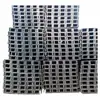 Yangjiang Steel Atacado Perfil U Laminado a Quente Aço Galvanizado Perfil U Embutido para Máquinas de Construção 6- 12m
