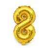 Globo de Película de Aluminio Digital de EE. UU. Nuevo de 40 Pulgadas Transfronterizo Suministros Independientes para Decoración de Fiesta de Cumpleaños Infantil