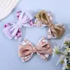 Lazo de Cinta Personalizado Ropa Accesorios para el Cabello Accesorios Flores Frescas de Verano Hecho a Mano DIY Estilo Coreano Accesorios de Lazo