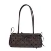 Bolso de hombro retro para debajo del brazo para mujer 2026 nuevo moderno elegante simple bolso de axila diseño de nicho bolso de hombro