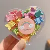 Pinza de Flequillo para Niñas Estilo Dulce de Princesa Pasador de Moda Pinza Pequeña para la Frente de Bebé Nuevo Adorno para la Cabeza Infantil