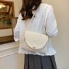 Bolso pequeño cuadrado de paja de verano, moderno, combinable, estilo bandolera, tejido de algodón, hecho a mano, para playa, para mujer.