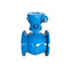 Fabricante Poderoso Pq340F/H/Y-10C16P Norma Nacional Wcb Aço Fundido Engrenagem Helicoidal Montagem Lateral Esférica Excêntrica Válvula de Esfera