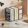 Estante de mesa, suporte de livros para mesa de estudante, prateleira de armazenamento multicamadas, organizador de arquivos para crianças e prateleira de organização