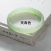 Pulseira 12mm Lama de Taro Vidro Pop Imitação de Jade Pulseira Pulseira Sino Pulseira Acessórios da Dinastia Han Pulseira Anel Tendência Feminina