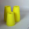 Taza de Juego de Color Sólido batalla taza plegable doble juego individual Jenga Taza Xun taza plegable Juguetes educativos de baile