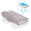 Almohada de gel rebote lento almohada mariposa esponja espacial almohada para dormir de verano almohada de memoria de silicona fabricantes al por mayor
